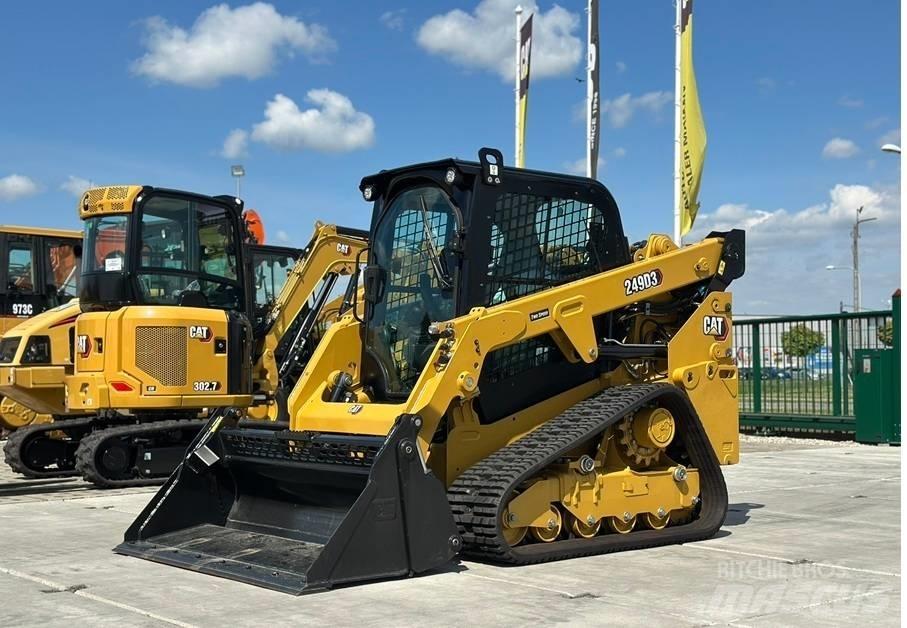 CAT 249D3 クローラーローダー