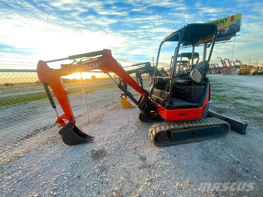 Hitachi ZX 27 U-3 ミニ油圧ショベル 7t以下（ミニユンボ・ミニディガー）