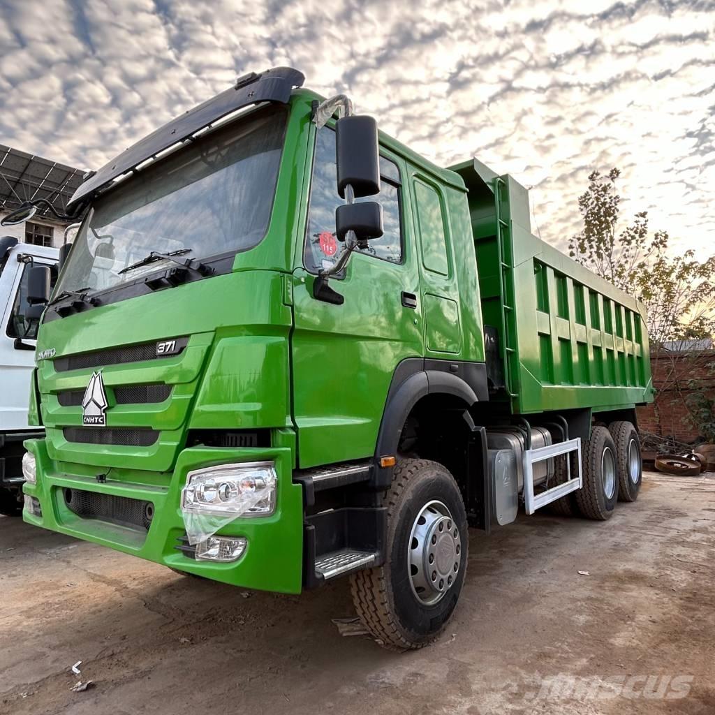 Howo 371 ボックスボディー、ウイング、箱車