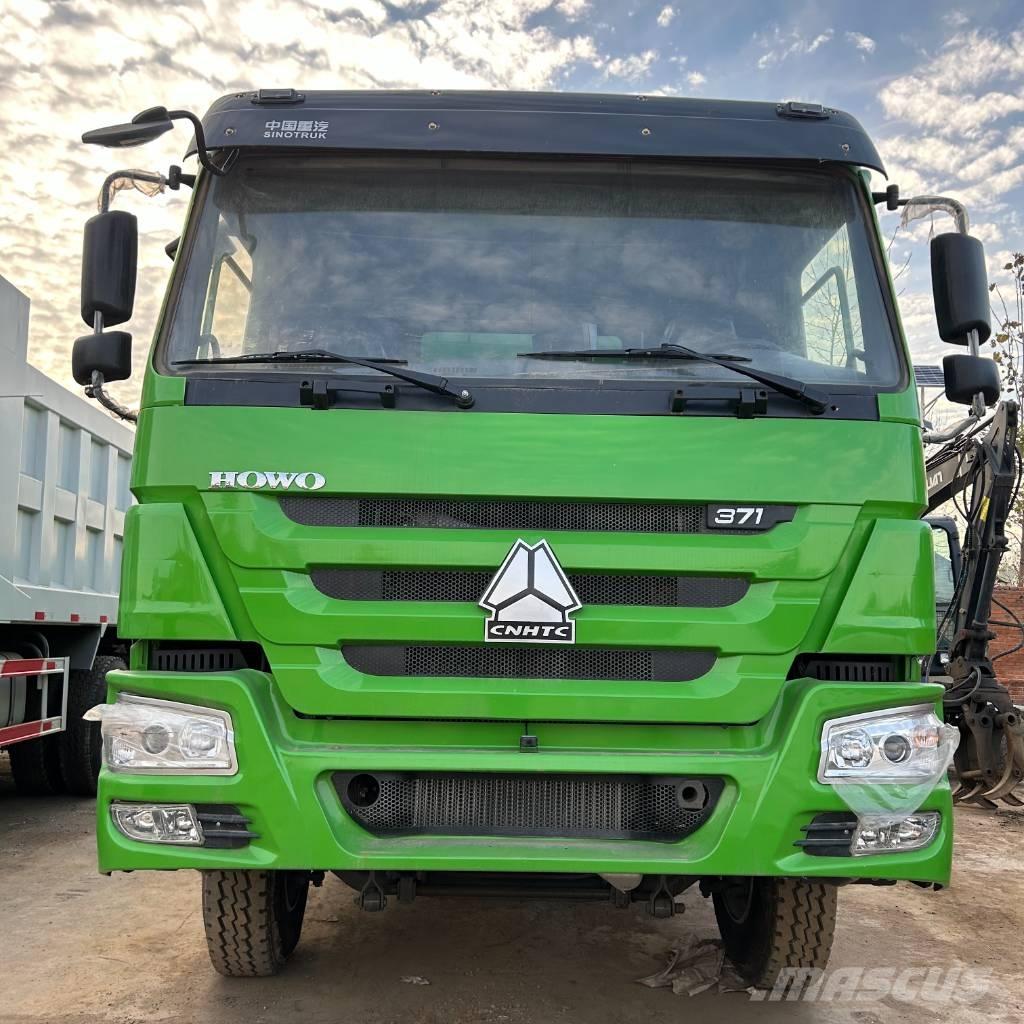 Howo 371 ボックスボディー、ウイング、箱車