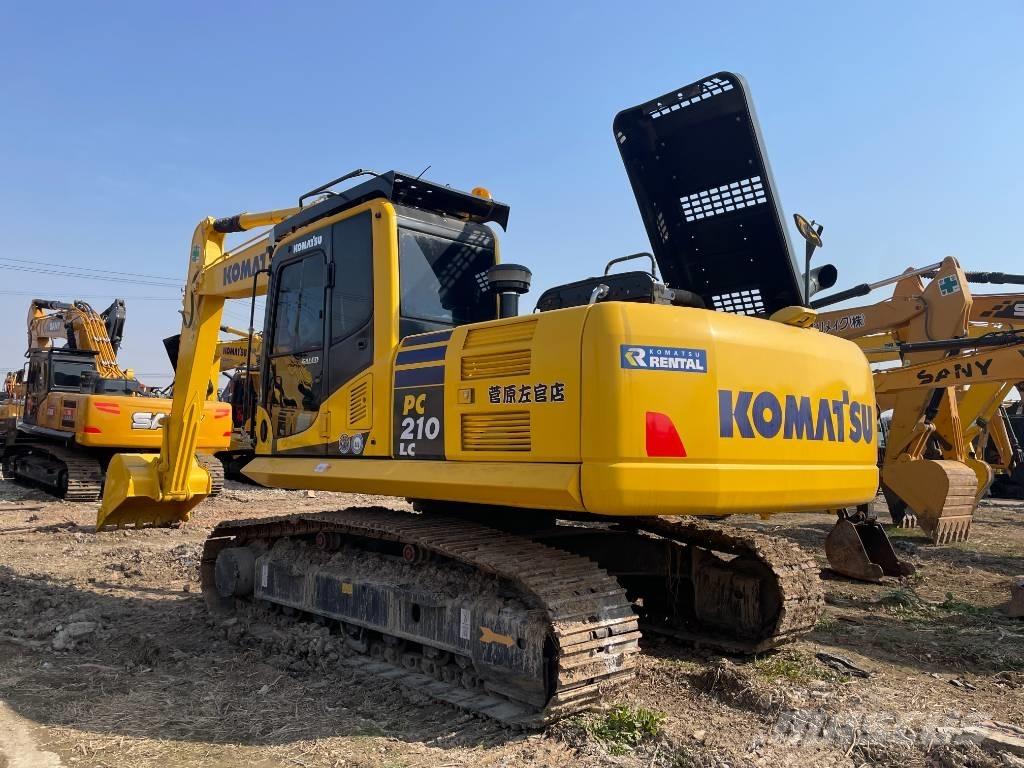 Komatsu PC 210 LC-7 大型油圧ショベル12t以上（パワーショベル・ユンボ）