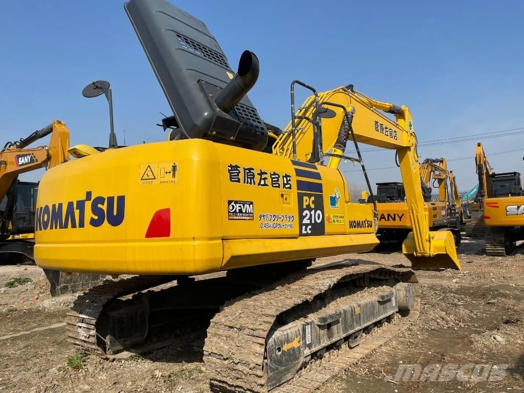 Komatsu PC 210 LC-7 大型油圧ショベル12t以上（パワーショベル・ユンボ）