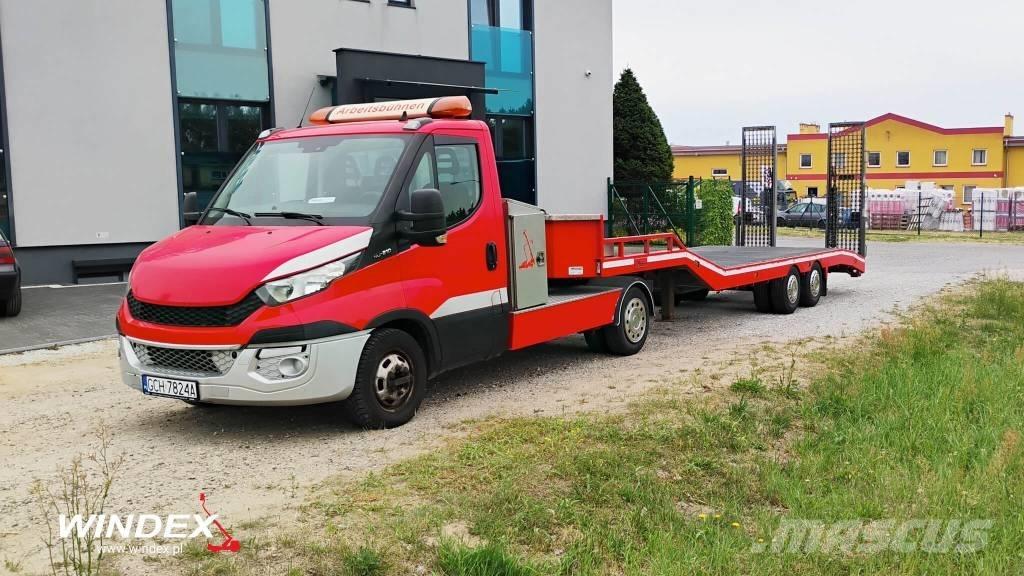 Iveco 40C21 中古トラクターヘッド | トレーラーヘッド