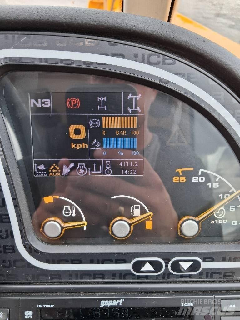 JCB 560-80 テレスコーピックハンドラー