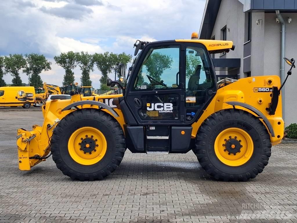 JCB 560-80 テレスコーピックハンドラー