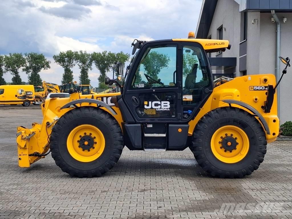 JCB 560-80 AGRI PLUS テレスコーピックハンドラー