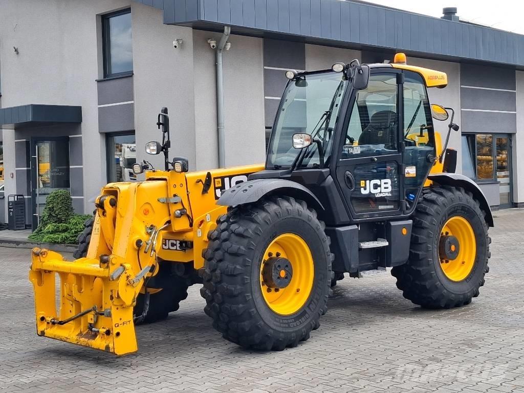 JCB 560-80 AGRI PLUS テレスコーピックハンドラー