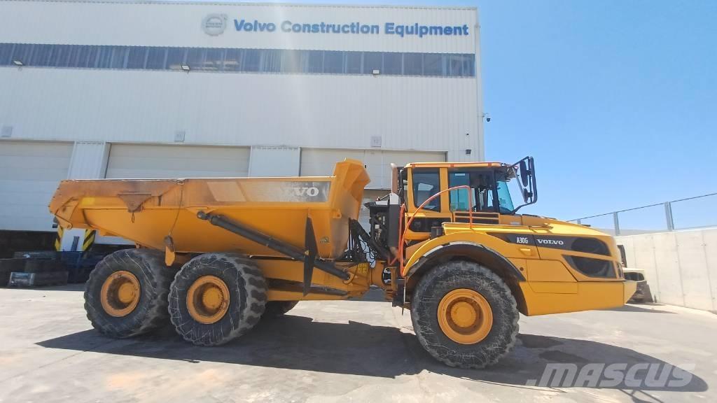 Volvo A 30 G アーティキュレート式ダンプトラック