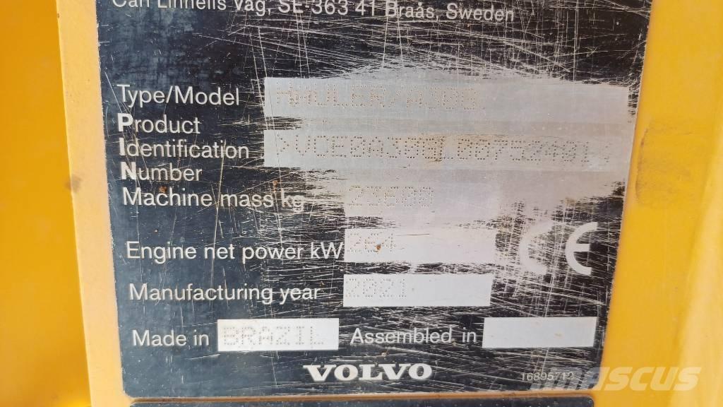 Volvo A 30 G アーティキュレート式ダンプトラック