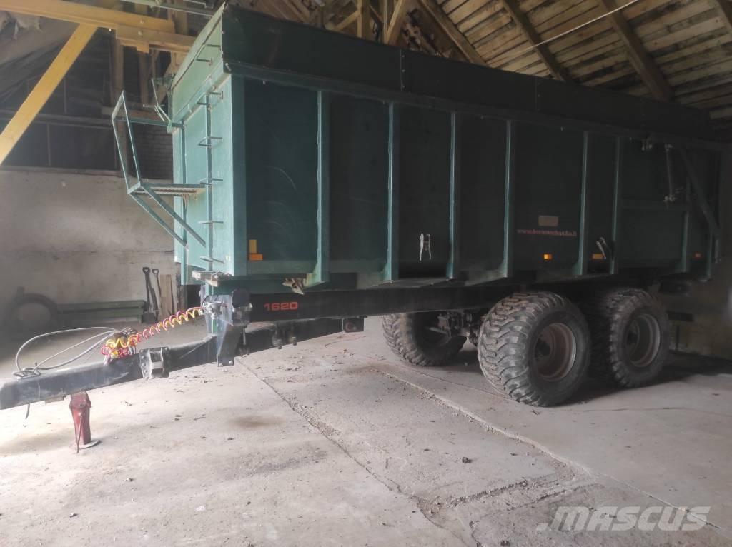 Palmse Trailer 1620L ダンプトレーラー