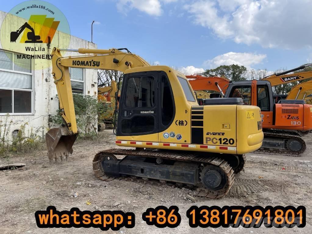 Komatsu PC 120-6E 中型油圧ショベル 7ｔ-12ｔ（ユンボ・パワーショベル・バックホー）