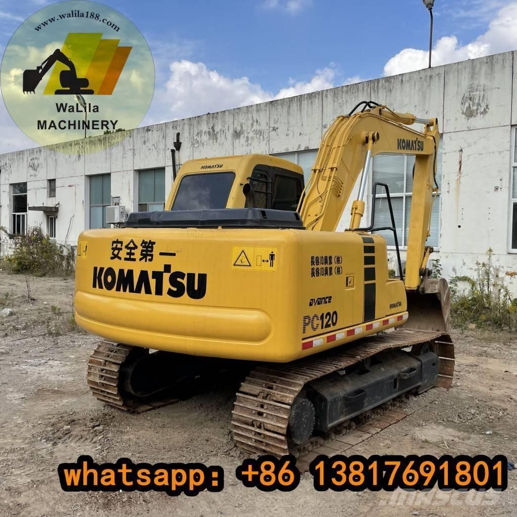 Komatsu PC 120-6E 中型油圧ショベル 7ｔ-12ｔ（ユンボ・パワーショベル・バックホー）