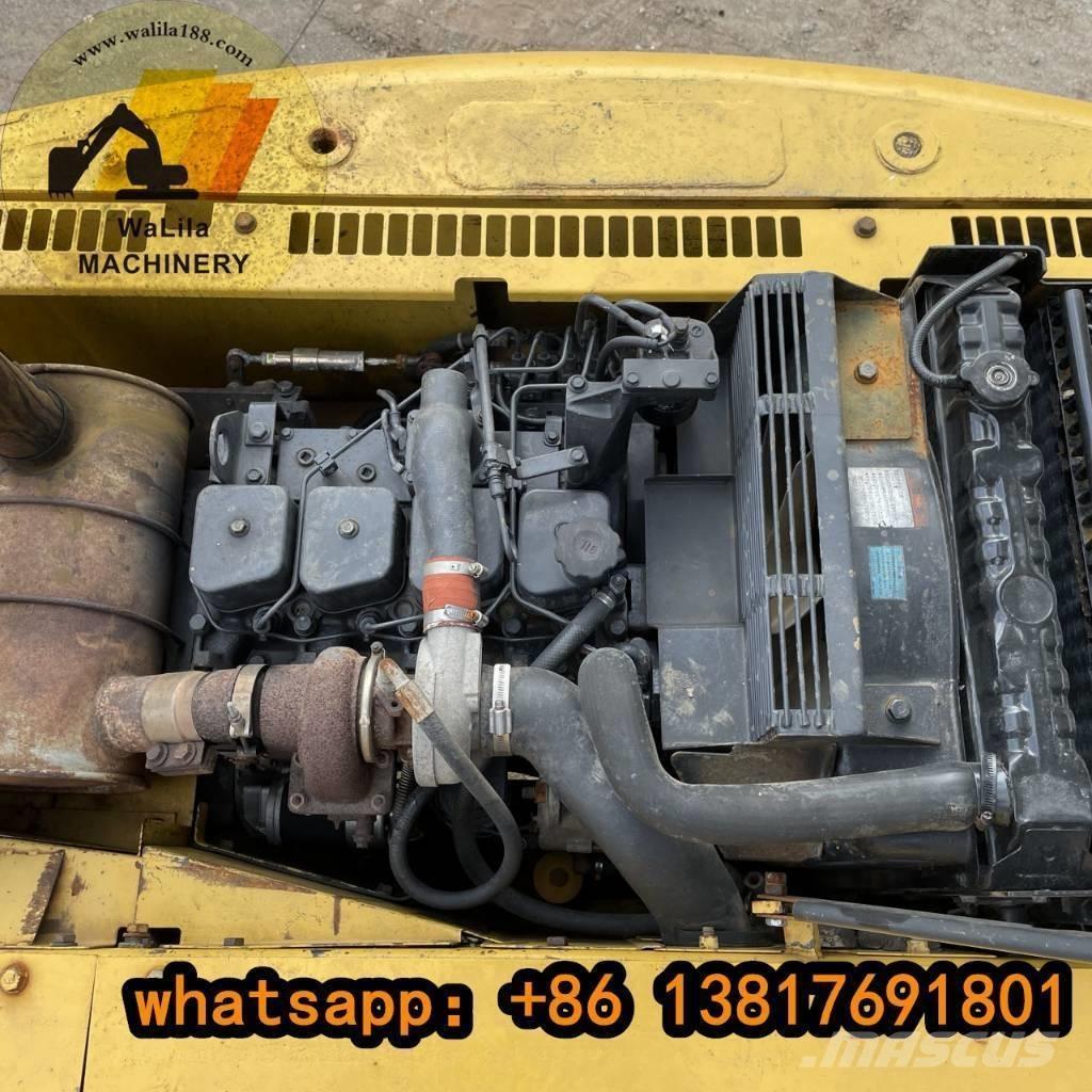 Komatsu PC 120-6E 中型油圧ショベル 7ｔ-12ｔ（ユンボ・パワーショベル・バックホー）