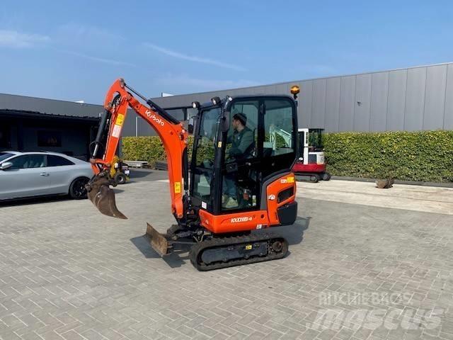 Kubota KX 016-4 ミニ油圧ショベル 7t以下（ミニユンボ・ミニディガー）