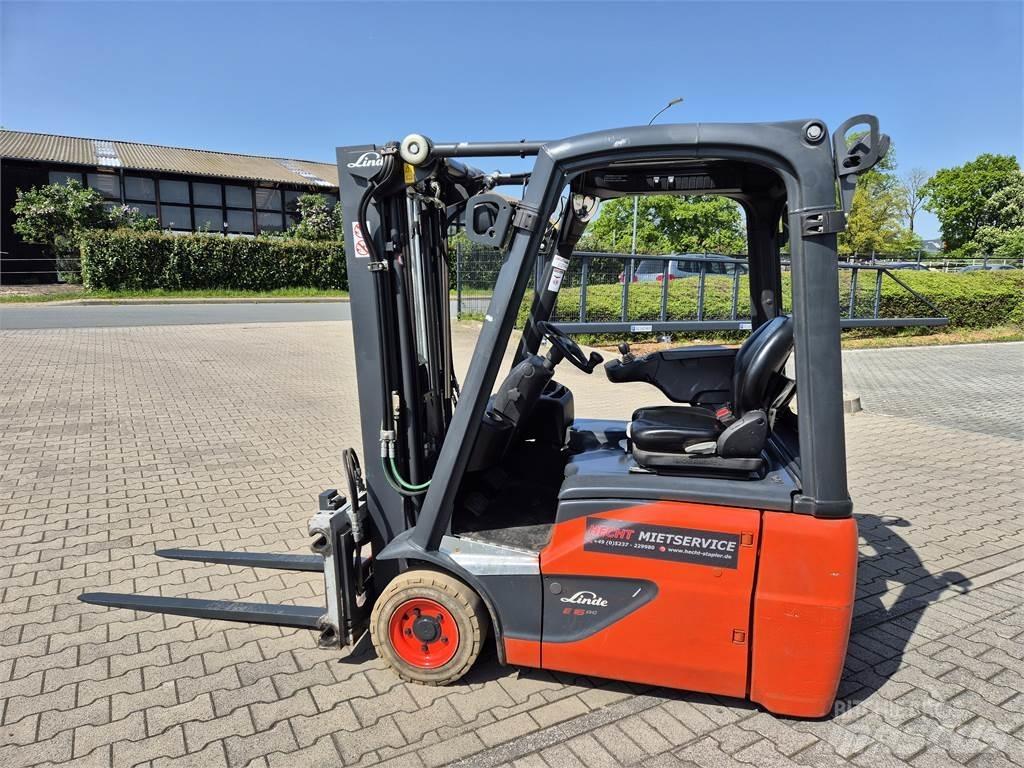 Linde E16C-02 バッテリーフォークリフト