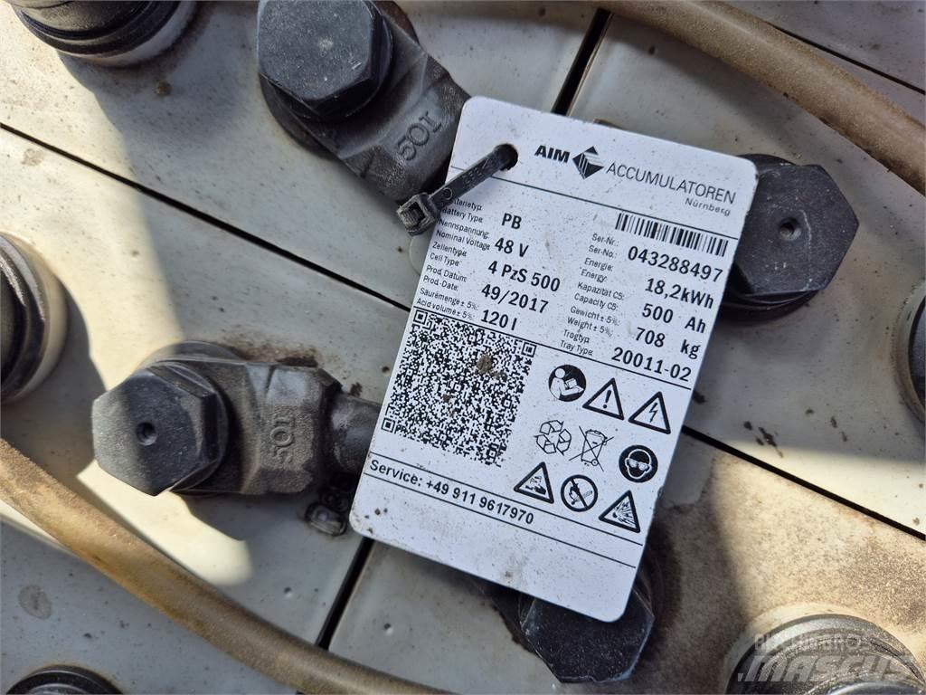 Linde E16C-02 バッテリーフォークリフト