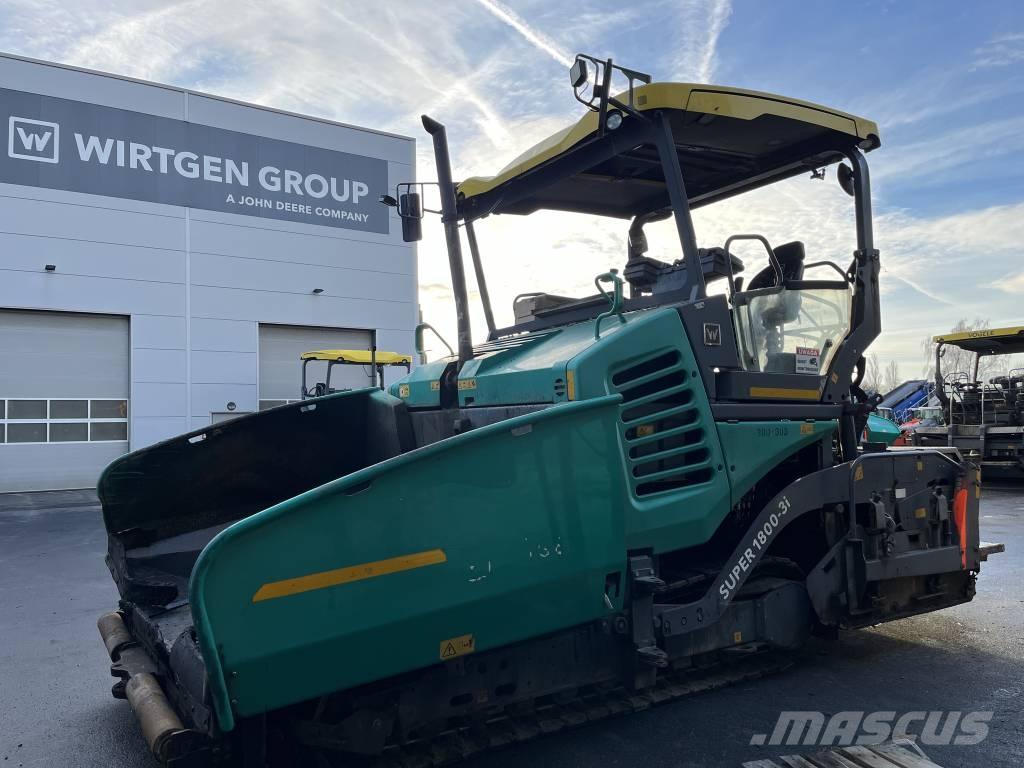 Vögele S 1800-3i アスファルトフィニッシャ