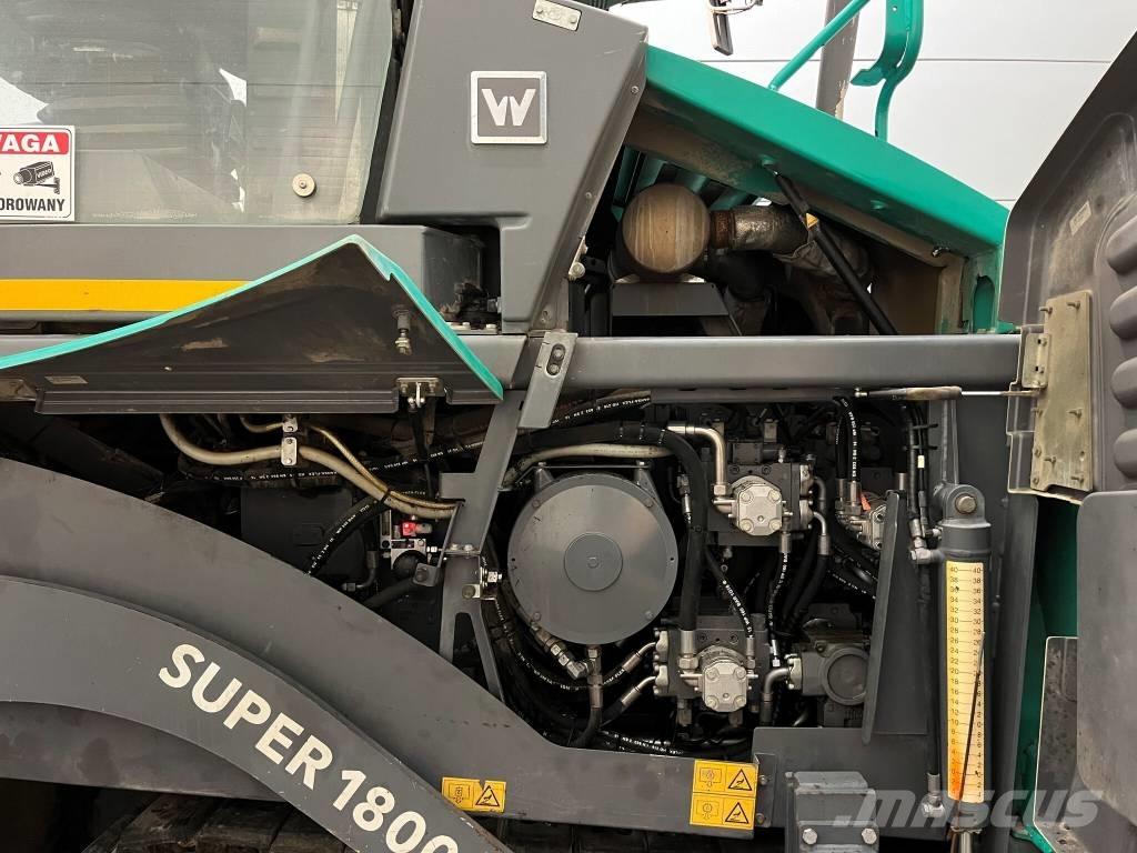 Vögele S 1800-3i アスファルトフィニッシャ