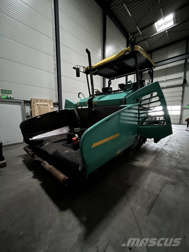 Vögele S 1800-3i アスファルトフィニッシャ