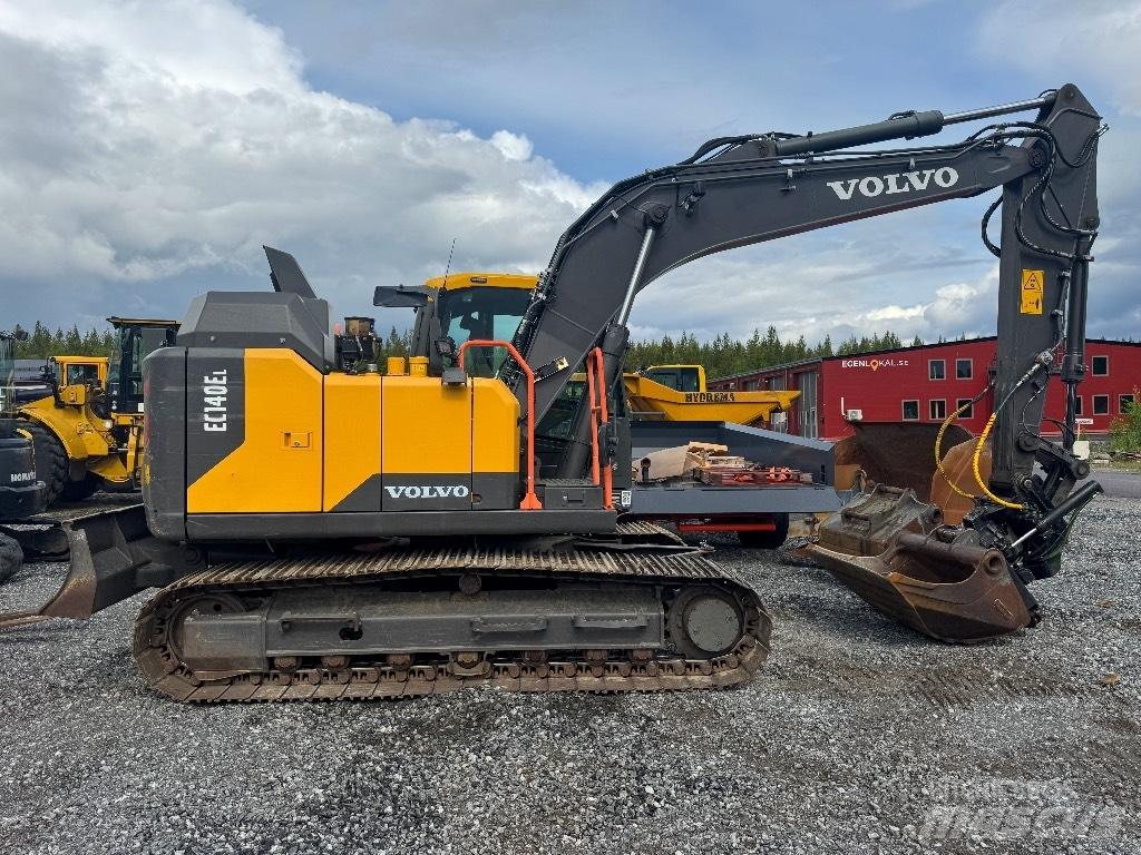 Volvo EC 140 EL 大型油圧ショベル12t以上（パワーショベル・ユンボ）