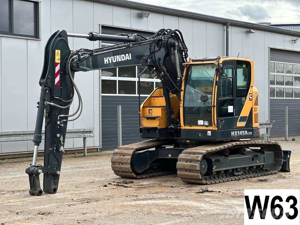 Hyundai HX 145 A 大型油圧ショベル12t以上（パワーショベル・ユンボ）