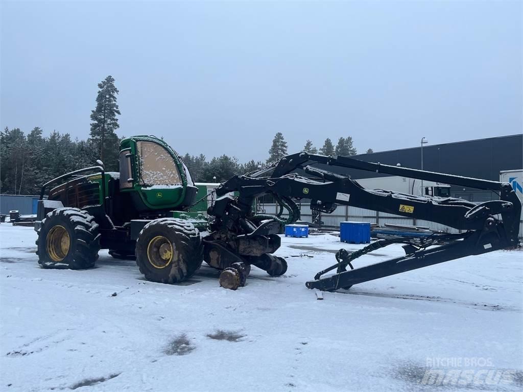 John Deere 1470G ハーベスター