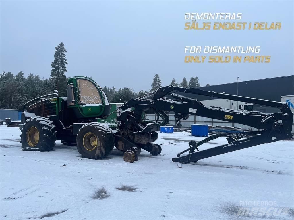 John Deere 1470G ハーベスター