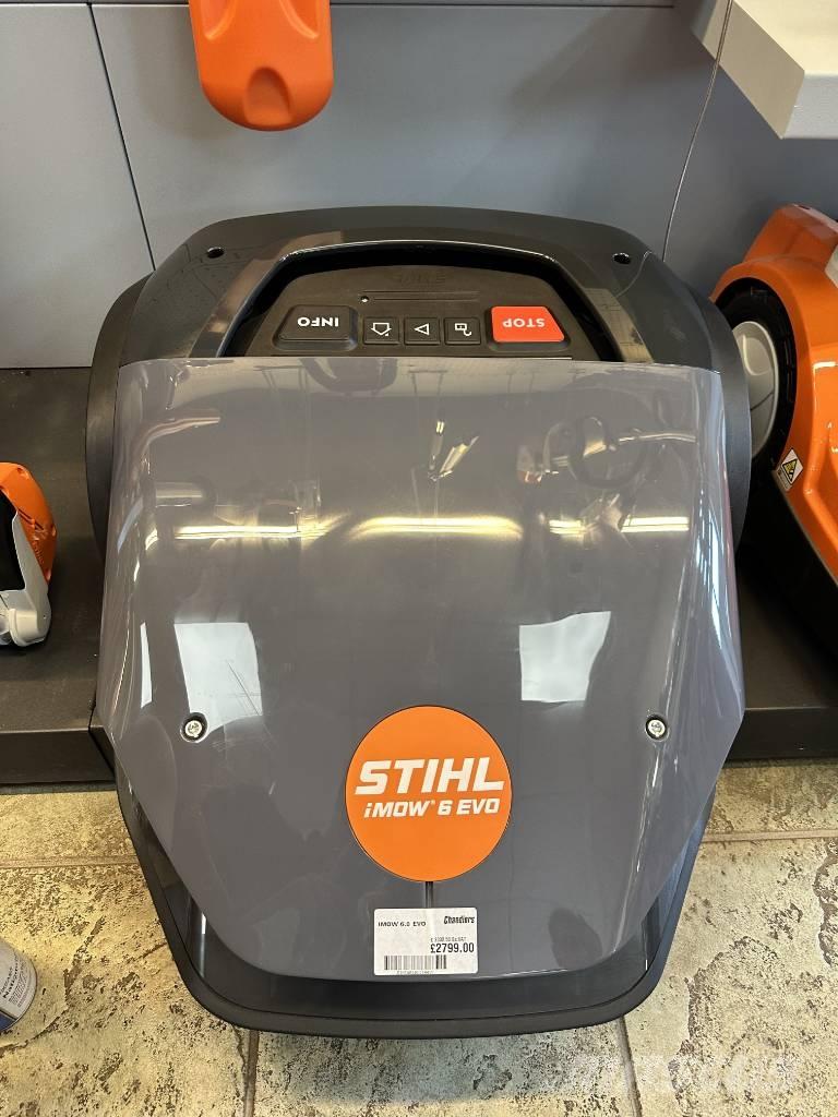Stihl IMOW 6 ロボット芝刈り機