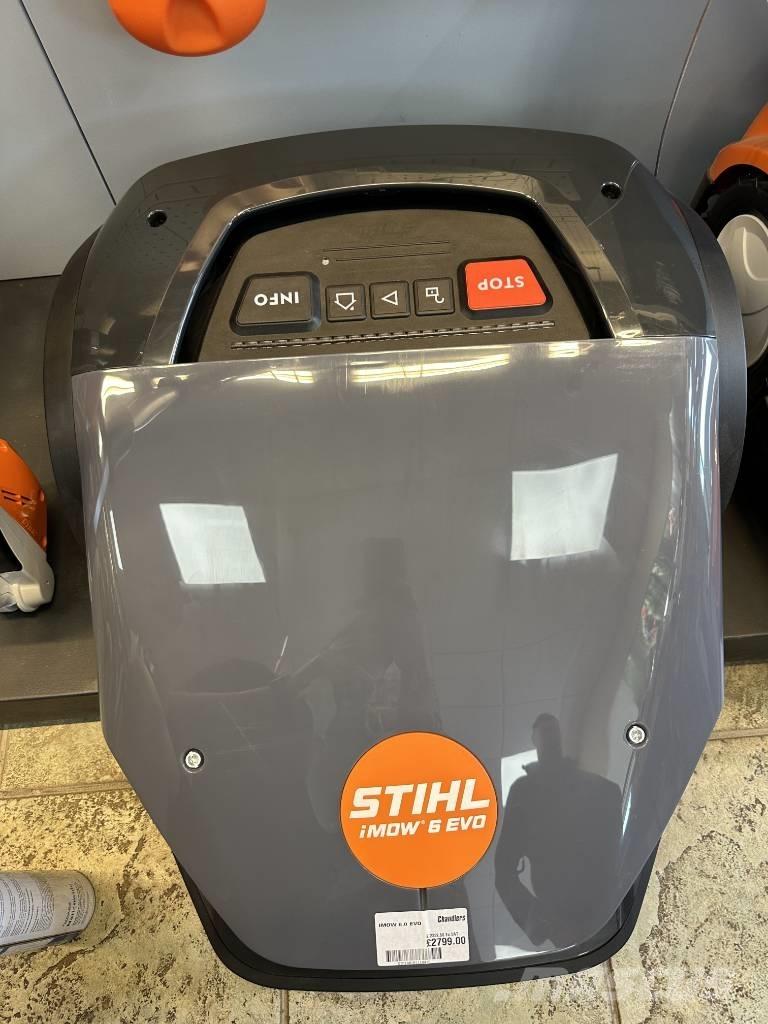 Stihl IMOW 6 ロボット芝刈り機