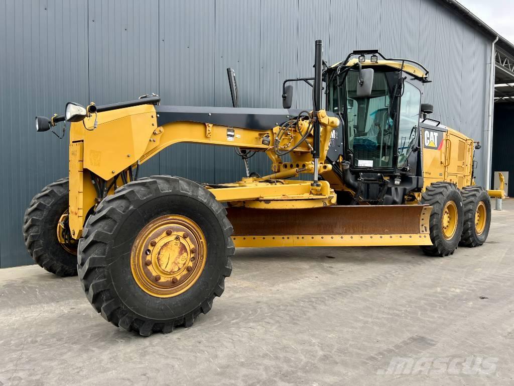 CAT 140M2 AWD モーターグレーダー