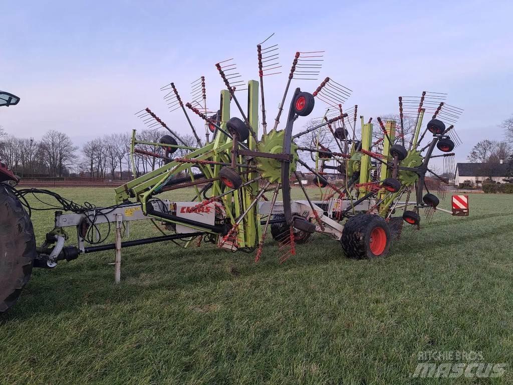CLAAS Liner 4000 ウィンドローア/レーキ
