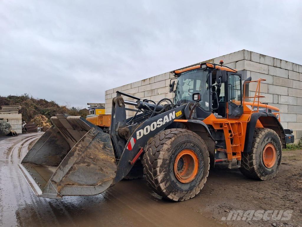 Doosan DL420 ホイールローダー・タイヤショベル