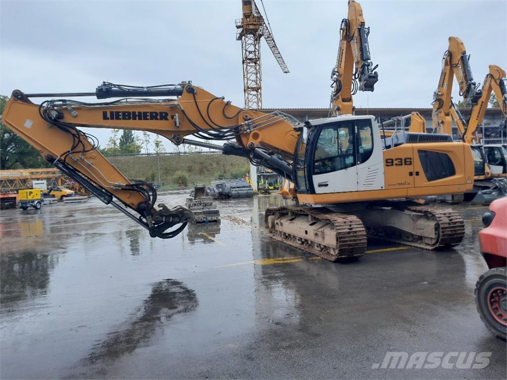 Liebherr R936 大型油圧ショベル12t以上（パワーショベル・ユンボ）