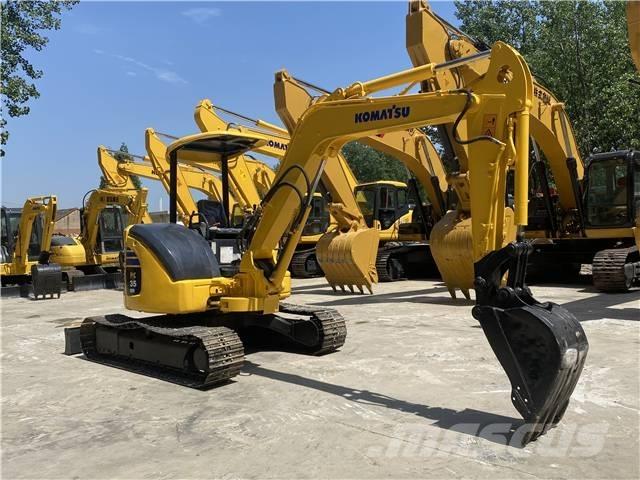 Komatsu PC 35 MR 大型油圧ショベル12t以上（パワーショベル・ユンボ）
