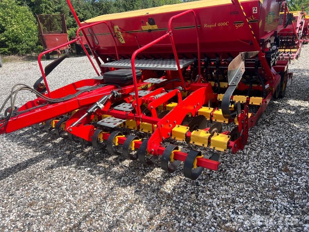 Väderstad Rapid400C コンビネーションドリル