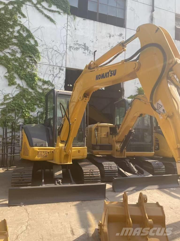 Komatsu PC 55 大型油圧ショベル12t以上（パワーショベル・ユンボ）