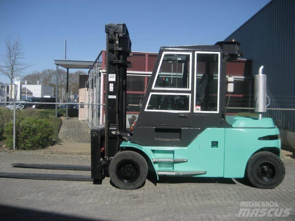 Dantruck 9690 DD900 ディーゼル・軽油