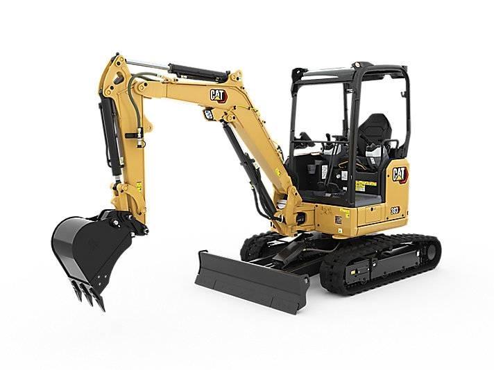 CAT 2023 CAT 303 CR ミニ油圧ショベル 7t以下（ミニユンボ・ミニディガー）