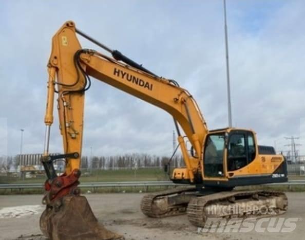 Hyundai R 260 LC-9A 大型油圧ショベル12t以上（パワーショベル・ユンボ）
