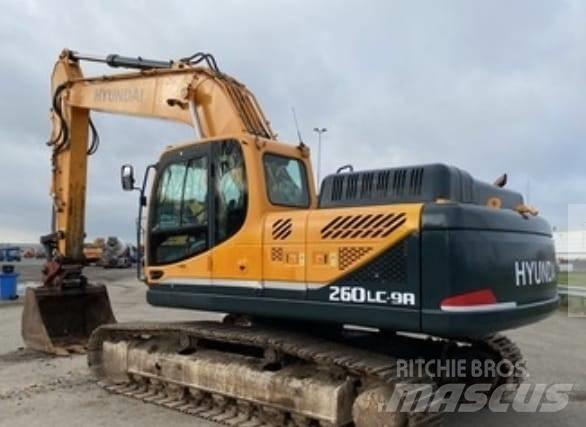 Hyundai R 260 LC-9A 大型油圧ショベル12t以上（パワーショベル・ユンボ）
