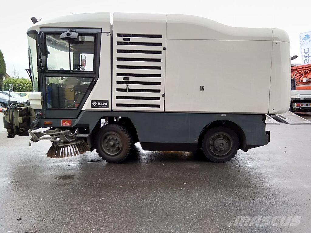 Ravo 530 CD 路面清掃機