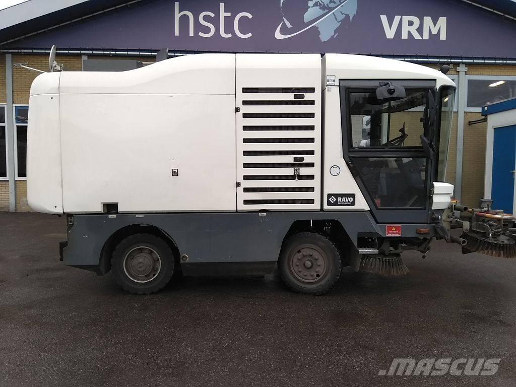Ravo 530 CD 路面清掃機