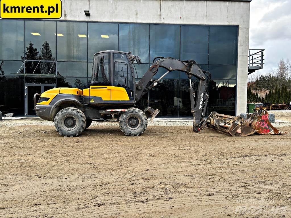 Mecalac 12 MTX バックホーローダー