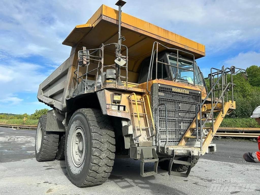 Komatsu HD605-7 サイト　ダンプ