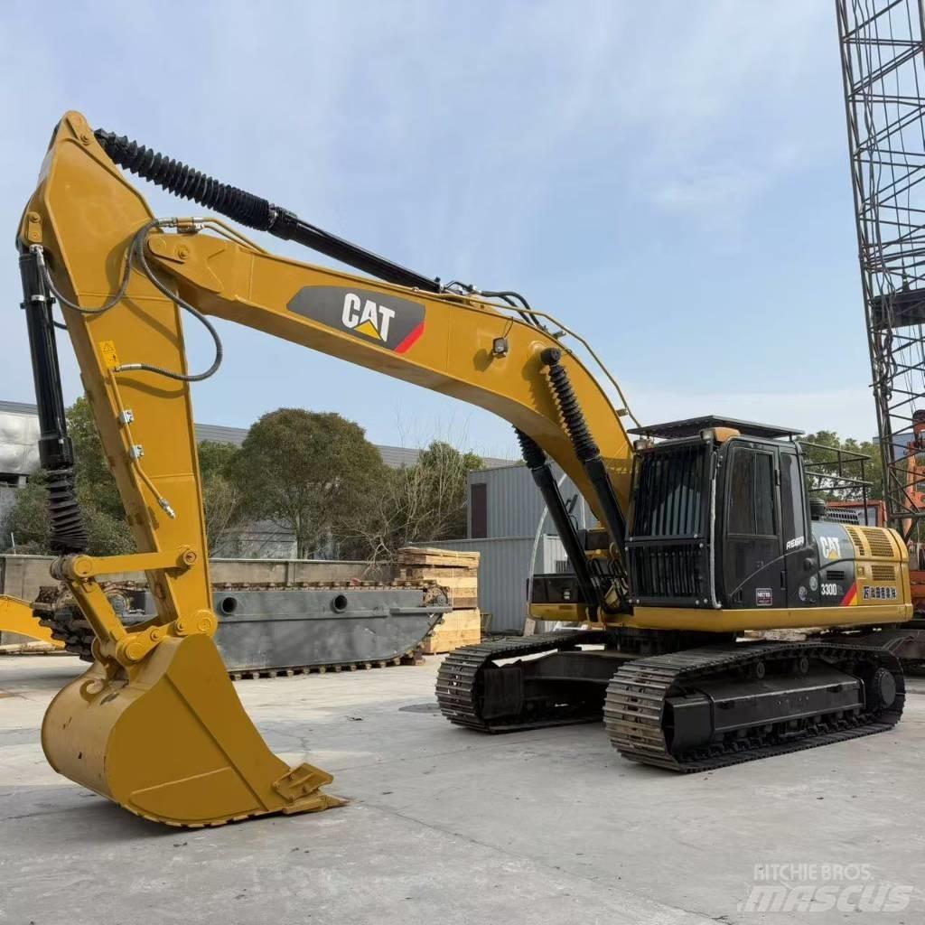 CAT 330 D L 大型油圧ショベル12t以上（パワーショベル・ユンボ）