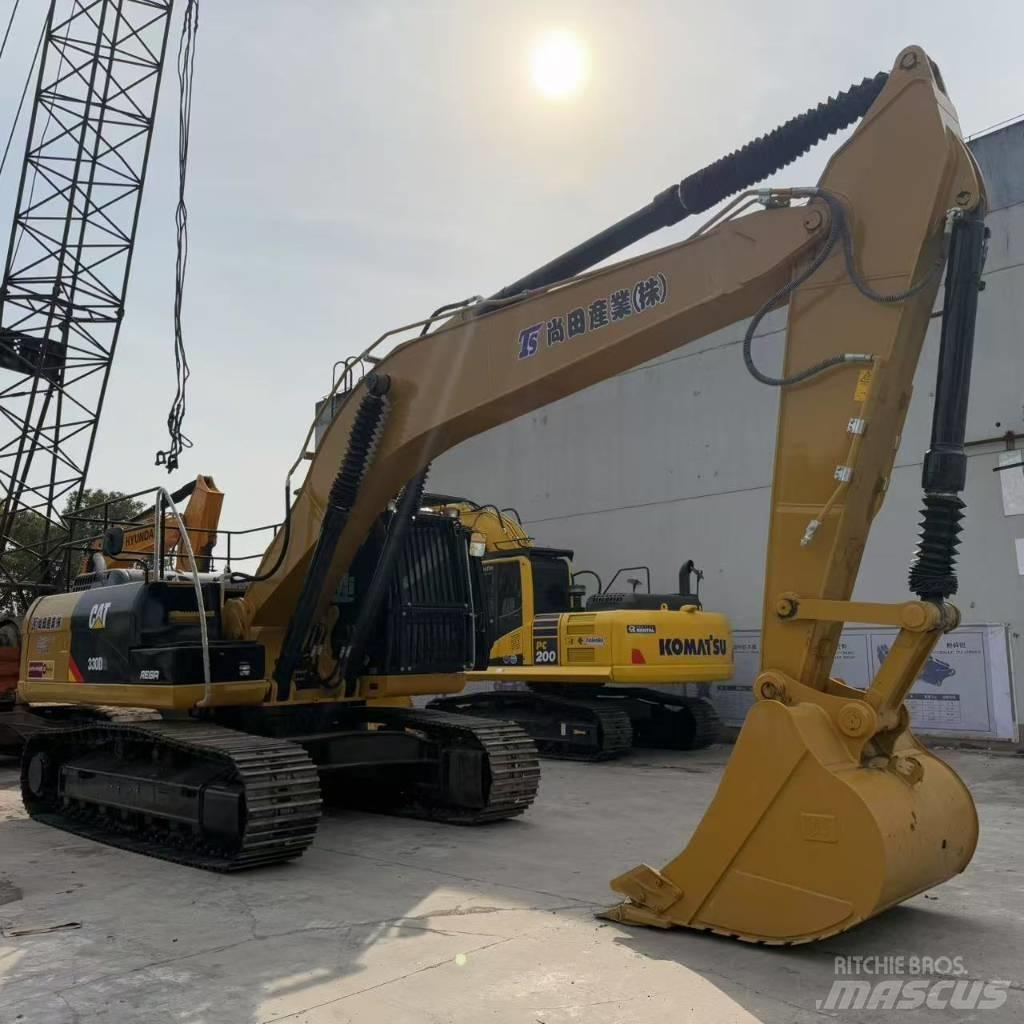 CAT 330 D L 大型油圧ショベル12t以上（パワーショベル・ユンボ）