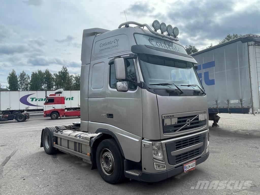 Volvo FH 13 480 中古トラクターヘッド | トレーラーヘッド