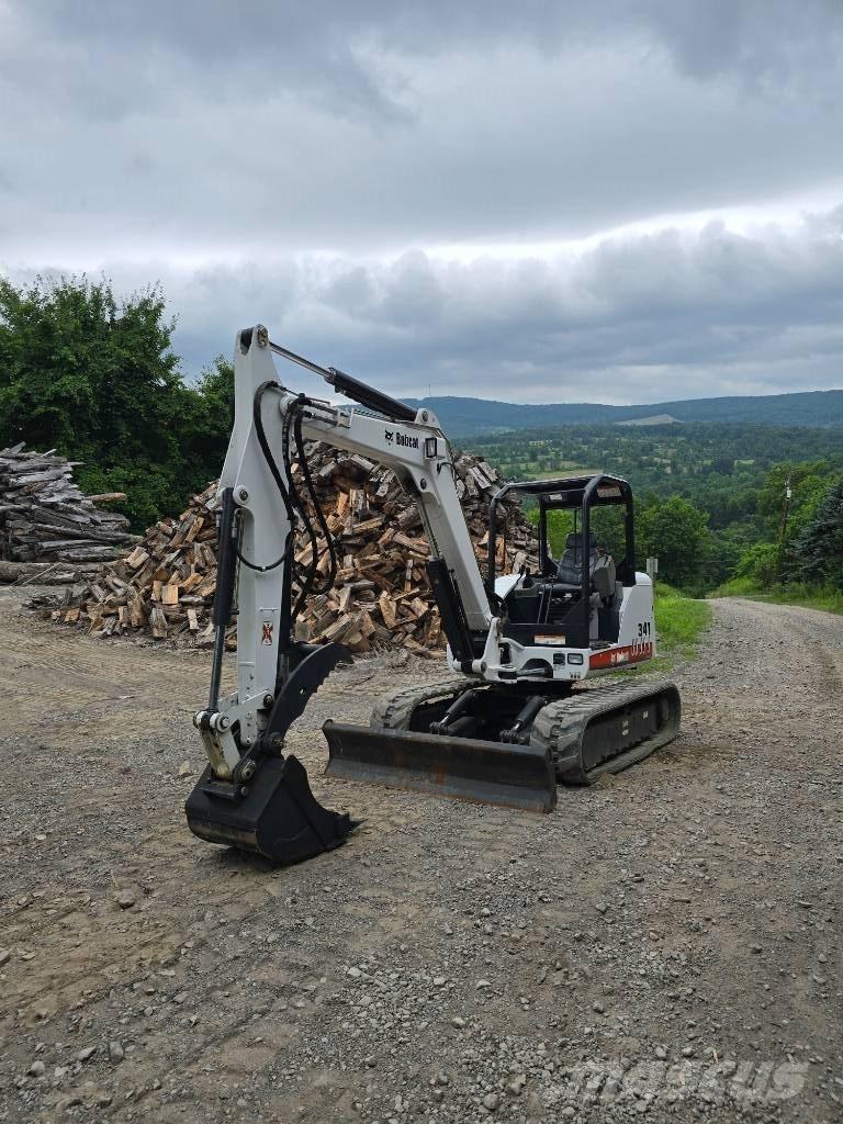 Bobcat 341 G ミニ油圧ショベル 7t以下（ミニユンボ・ミニディガー）
