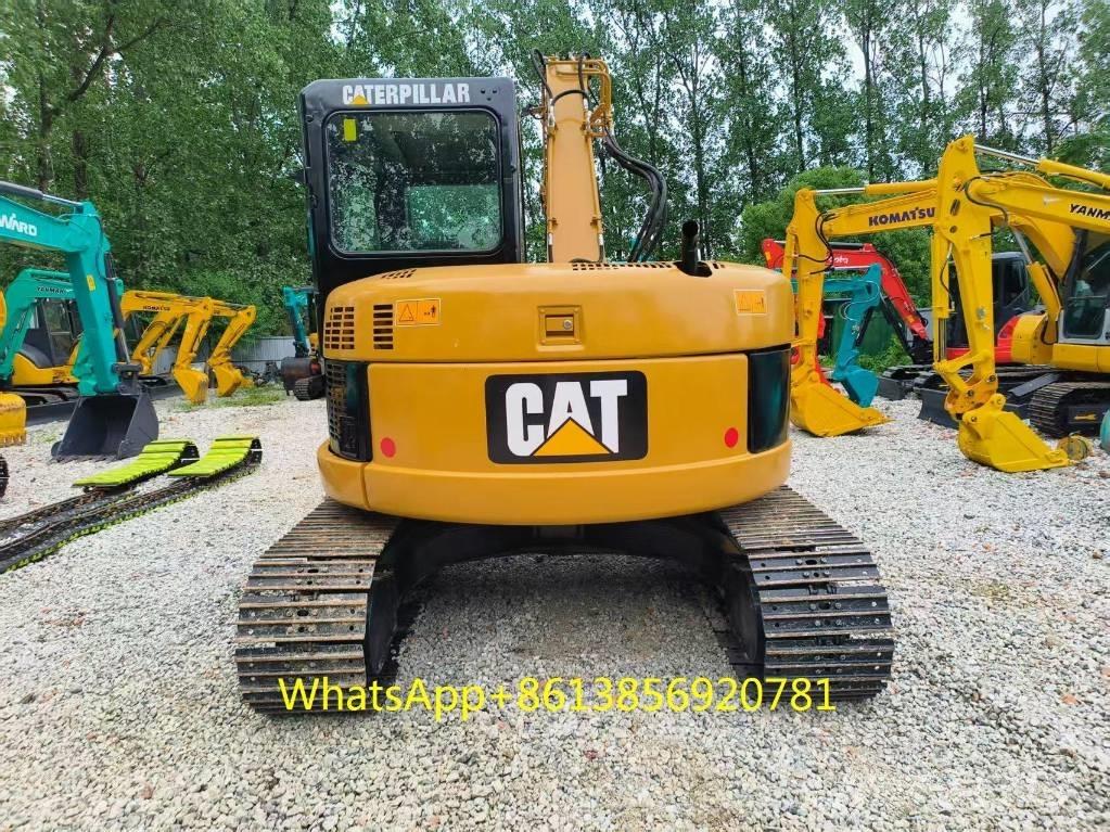 CAT 308 CR 大型油圧ショベル12t以上（パワーショベル・ユンボ）