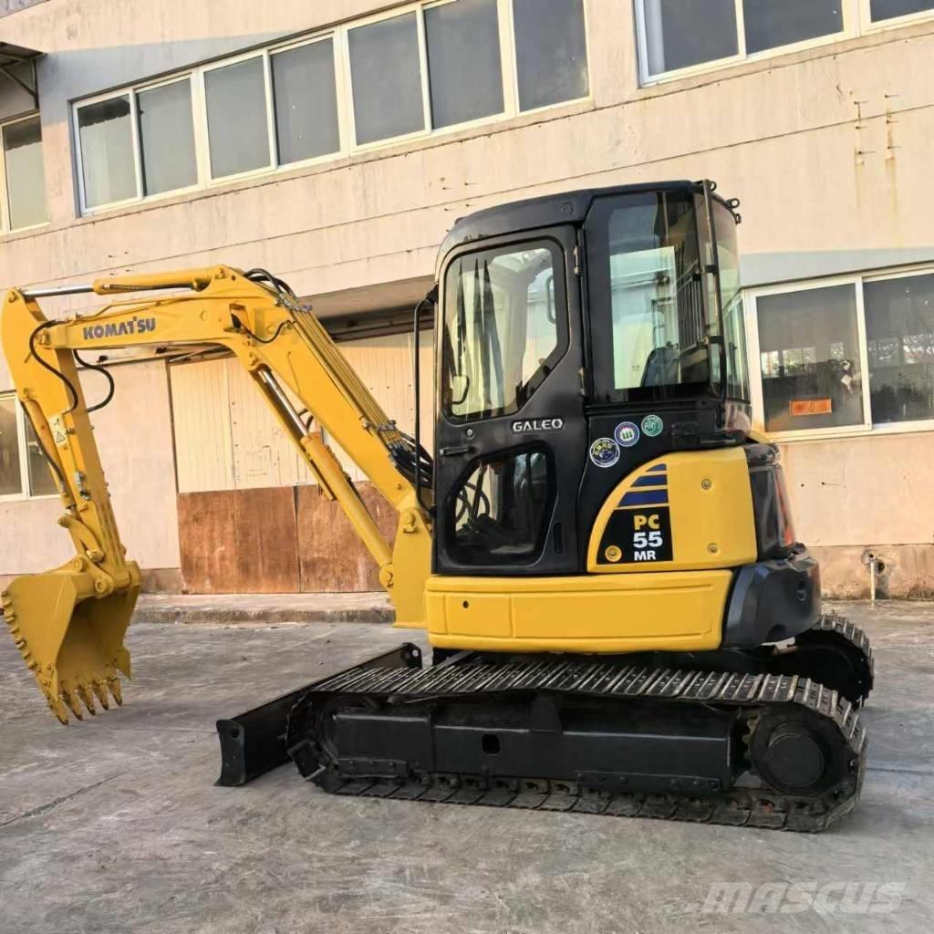 Komatsu PC 55 MR-3 ミニ油圧ショベル 7t以下（ミニユンボ・ミニディガー）